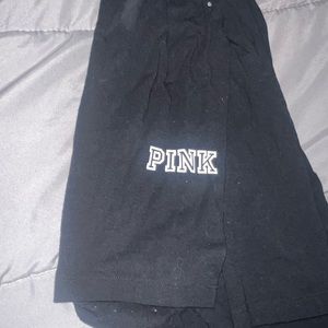 Black Pink Leggings